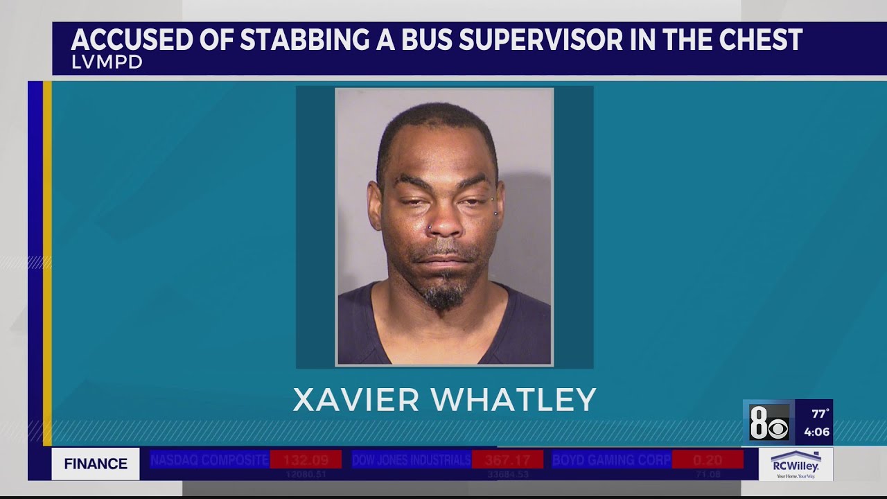 Las Vegas bus supervisor stabbed in chest with butcher knife, new documents reveal