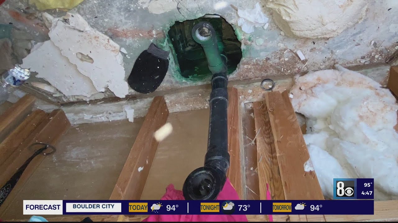 Las Vegas Contractors Help Fix 90 Year Old’s Home After Unlicensed Contractors Gut Place