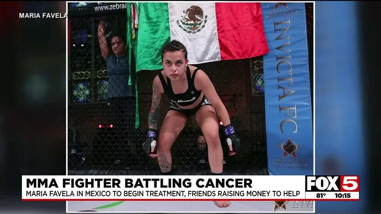 Las Vegas Mma Fighter Now Facing Toughest Opponent: Lymphatic Cancer