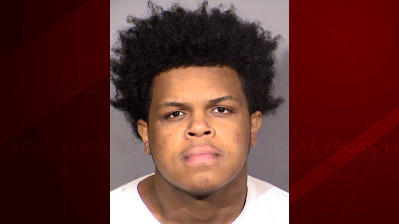 Las Vegas Police Arrest Juvenile Suspect In Connection With Shooting Of 2 Teens