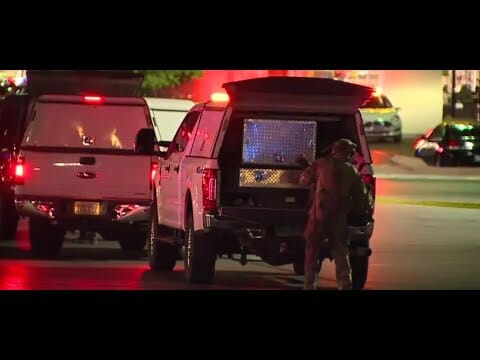 Las Vegas Police, Swat In Standoff With Armed Man Near East Valley