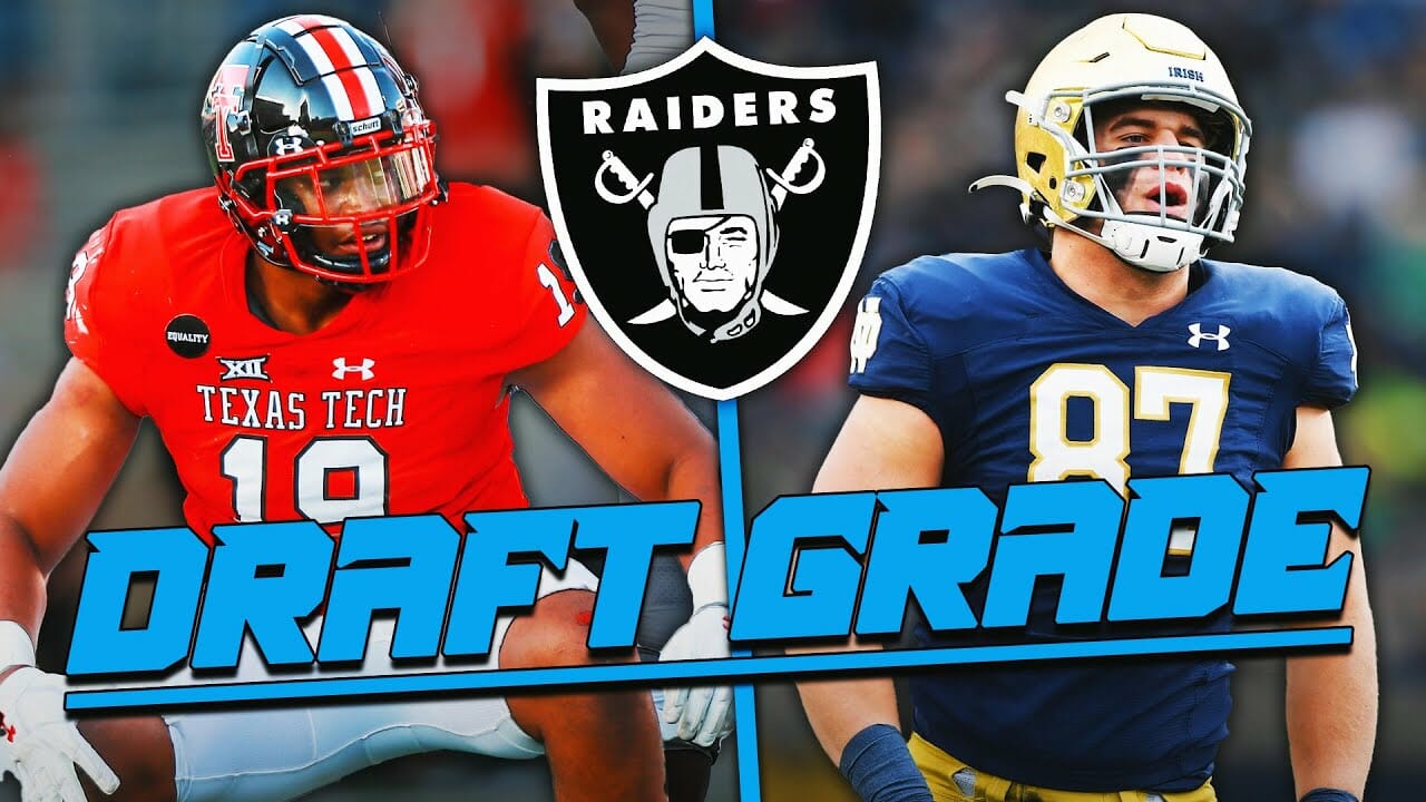 Las Vegas Raiders Draft Grade | Pff