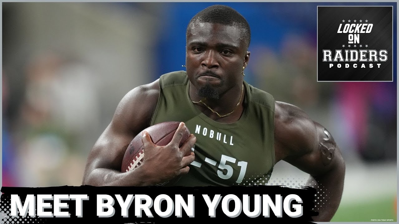 Las Vegas Raiders Draft Pick Highlight: Dt Byron Young – Alabama