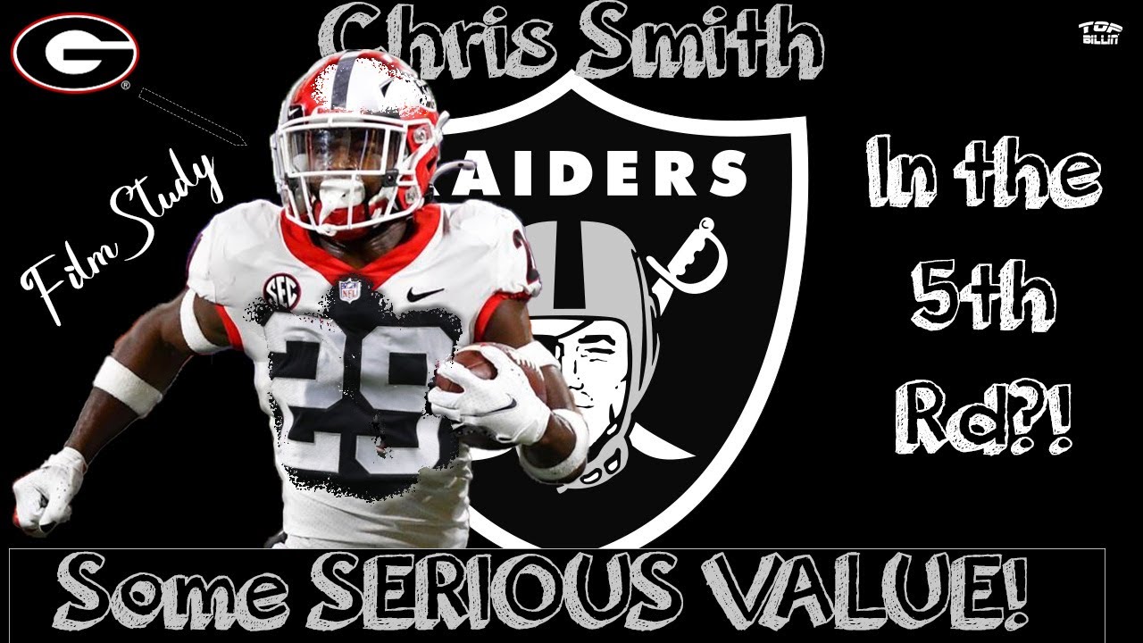 Las Vegas Raiders: Htf They Get Uga S Chris Smith In The 5th?! | Incredible Value!