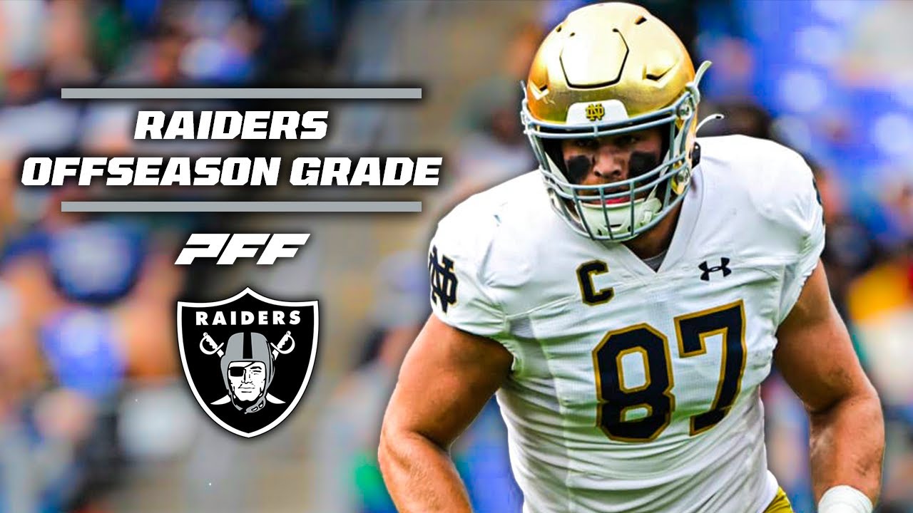 Las Vegas Raiders Offseason Grade | Pff