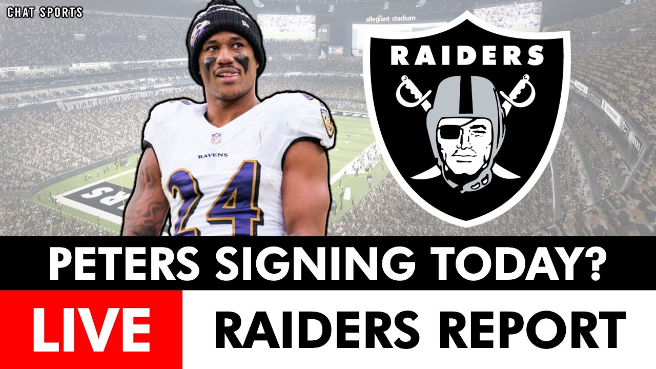 Las Vegas Raiders Rumors Live On Marcus Peters, Davante Adams, Josh Jacobs + Raiders Otas News