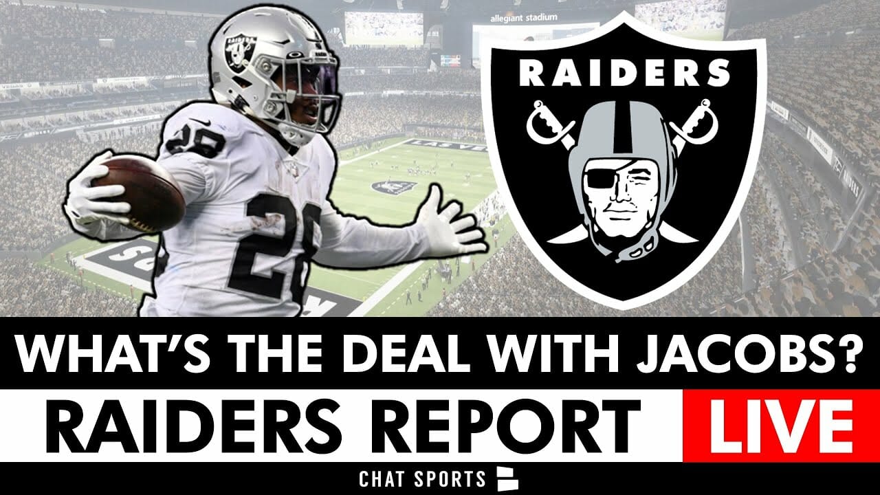 Las Vegas Raiders Rumors Live On Josh Jacobs, Dalton Risner, Ahkello Witherspoon | Raiders Report