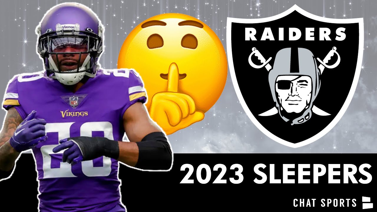 Las Vegas Raiders Sleepers 2023: 5 Players Who Will Shock Raider Nation & The Nfl This Season