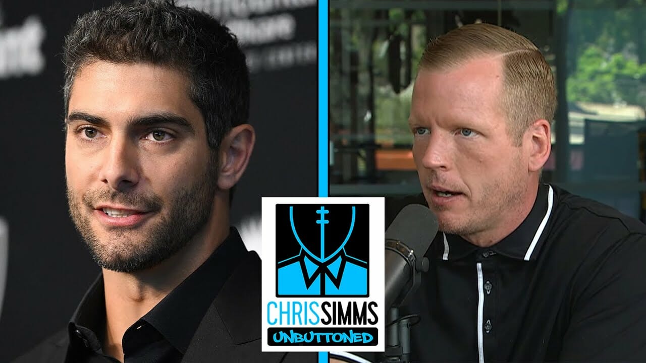 Las Vegas Raiders Upgraded With Jimmy Garoppolo, Michael Mayer | Chris Simms Unbuttoned | Nfl On Nbc