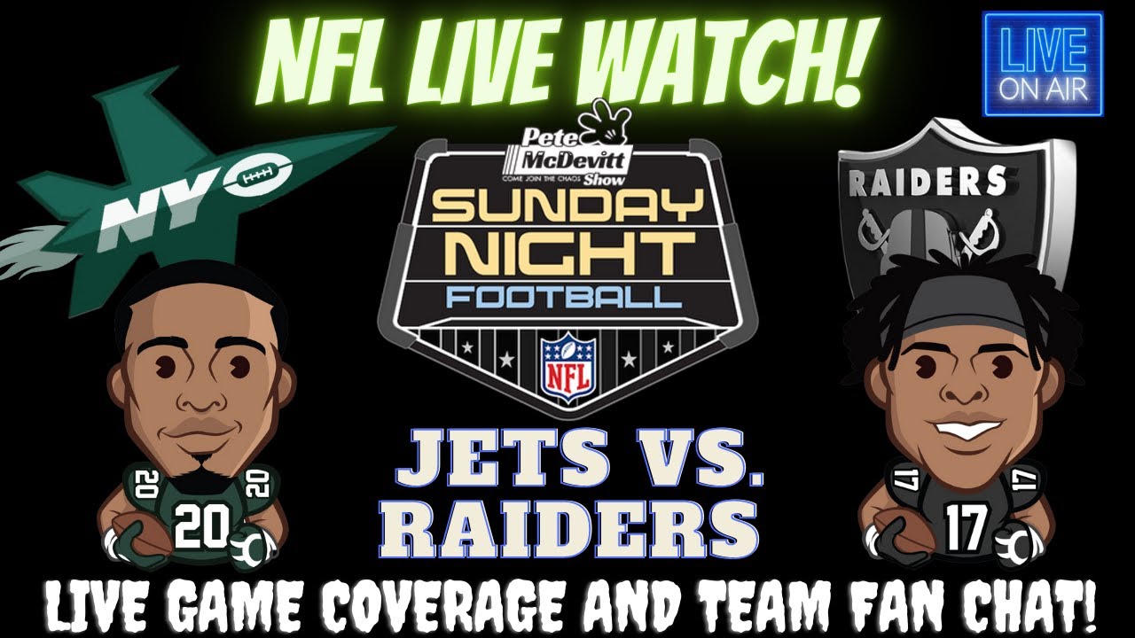 Las Vegas Raiders Vs New York Jets || Raiders Vs Jets || Jets Vs Raiders : Live Nfl Fan Stream