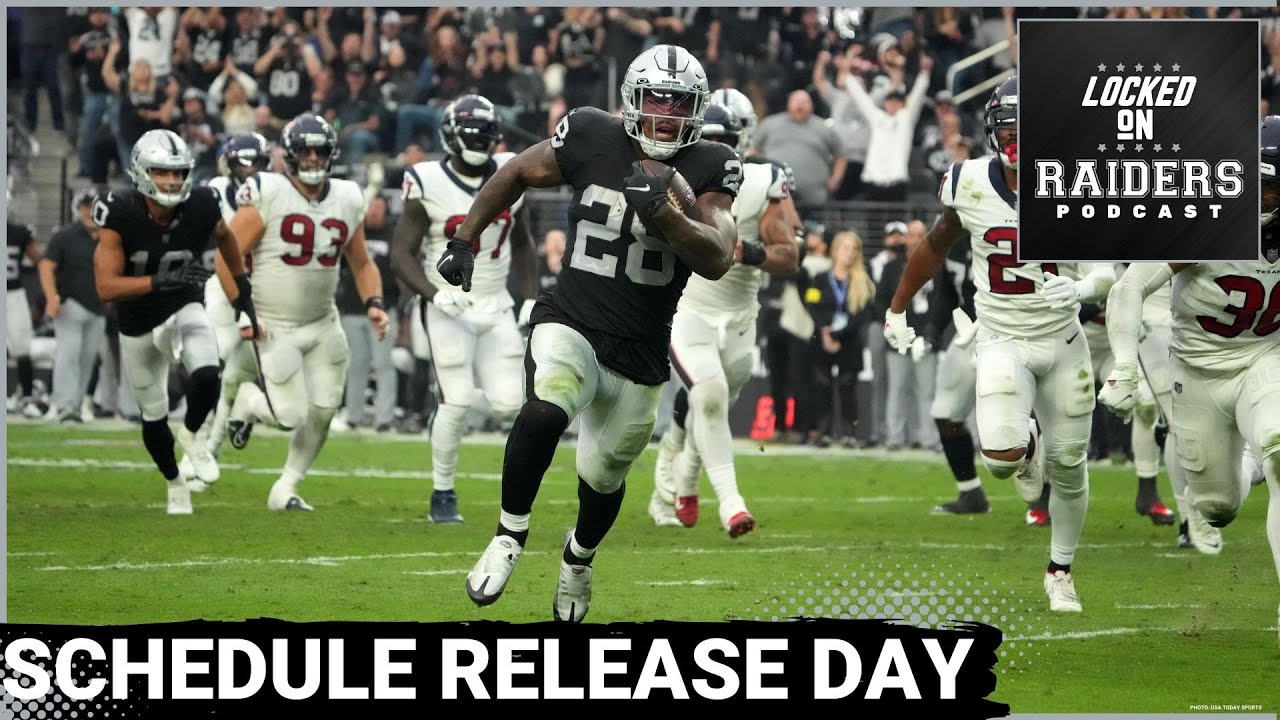 Las Vegas Raiders Won’t Be Playing Black Friday, What Will Be The Highlights Of Their 2023 Schedule?