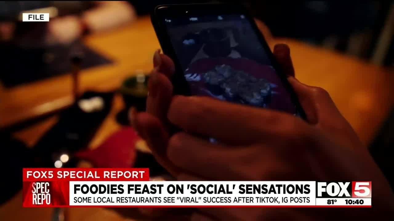 Las Vegas Restaurants See ‘viral’ Success From Social Media Influencers