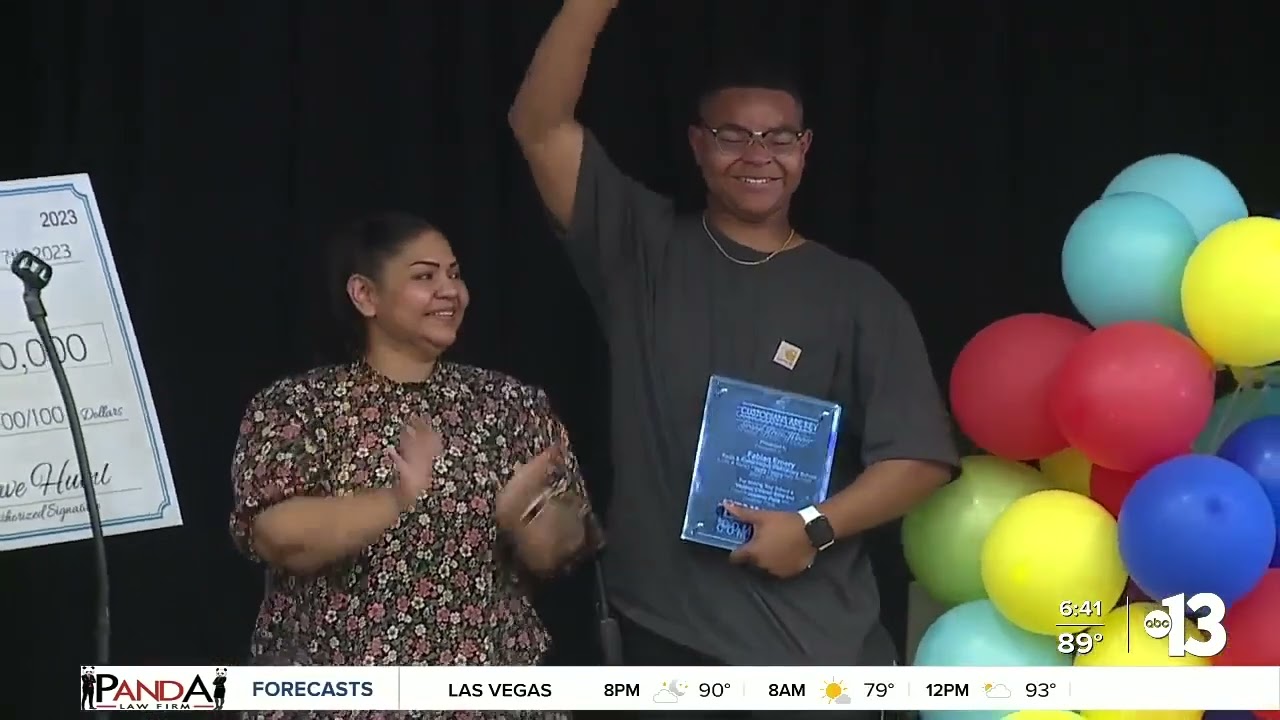 Las Vegas School Custodian Wins $15k International Prize