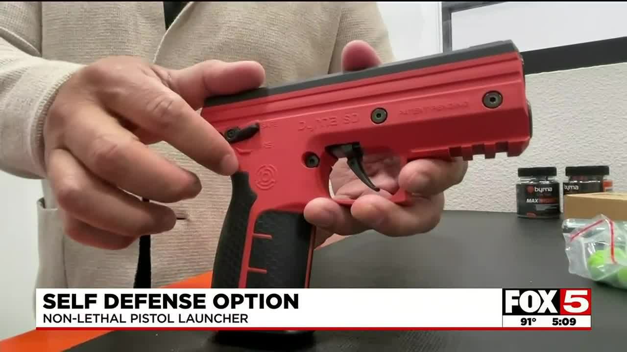 Las Vegas Store Touts ‘pistol Launcher’ As Impactful Non Lethal Self Defense Option