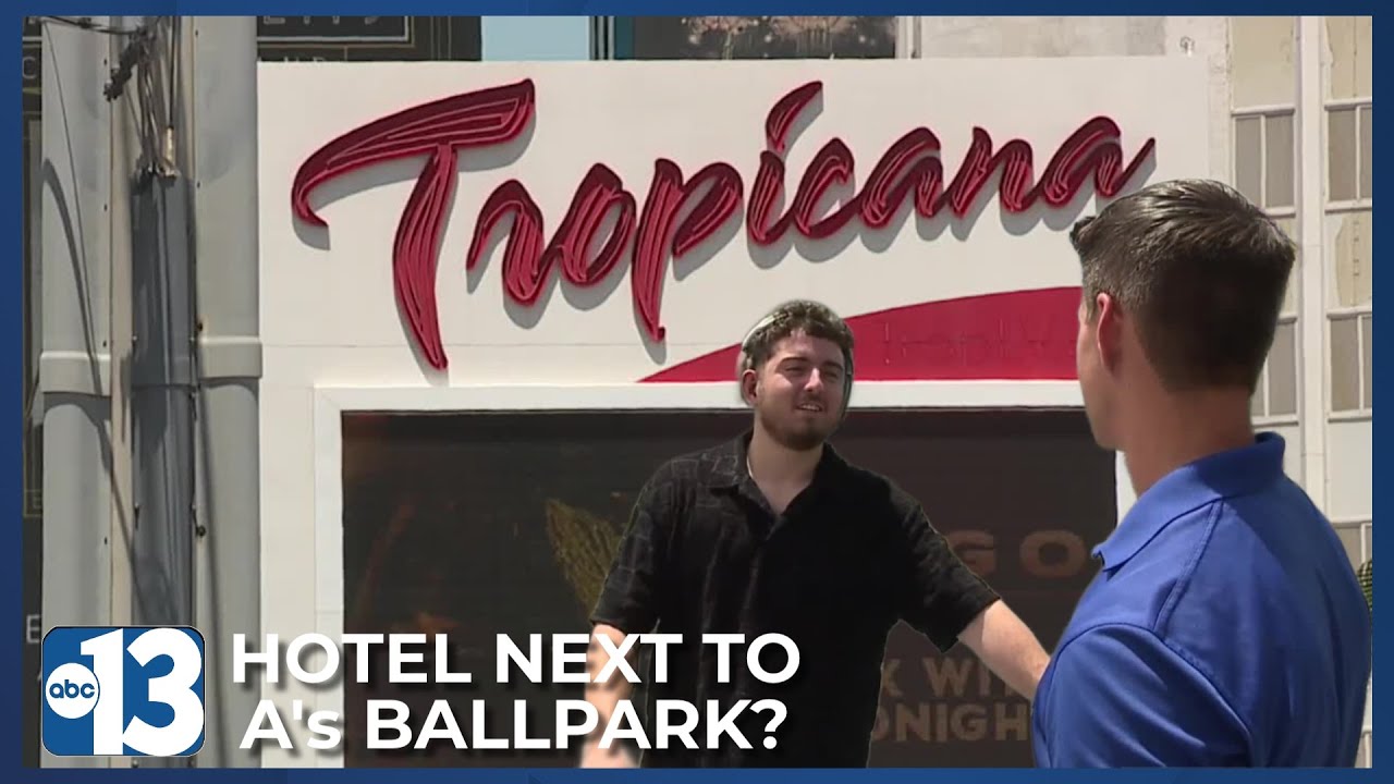 Las Vegas Strip Visitors React To Possible New, Bally’s Hotel Built Next To Future A’s Ballpark