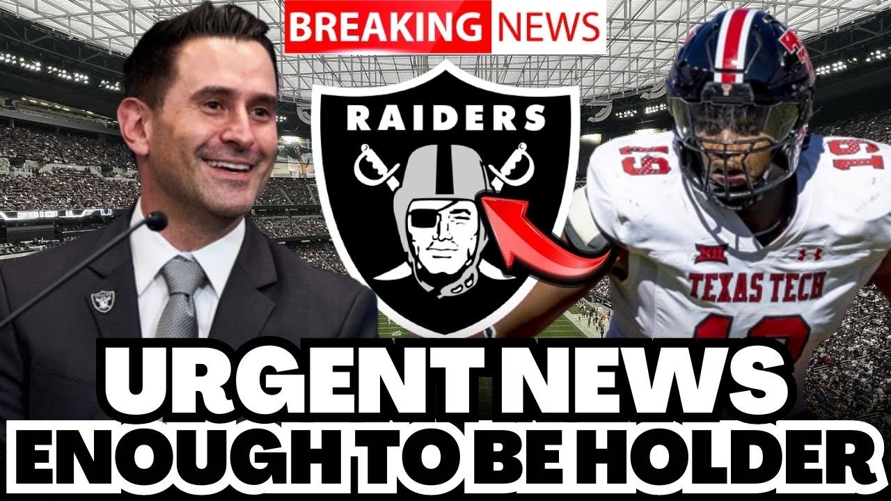 💣💥last Minute! Now Announced! Nobody Believes This! News Las Vegas Raiders Today Update