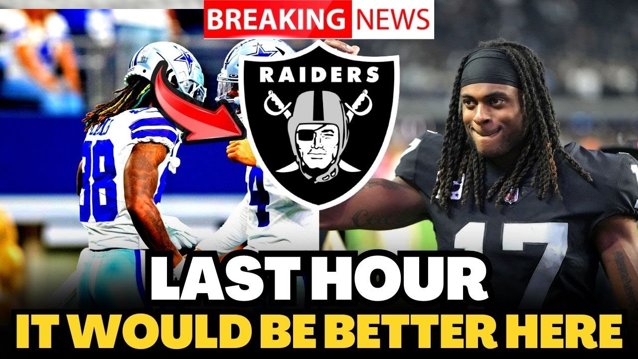 ✅😱 Latest News! Announcement Now! Good News! News Las Vegas Raiders Today Update #raidersnews