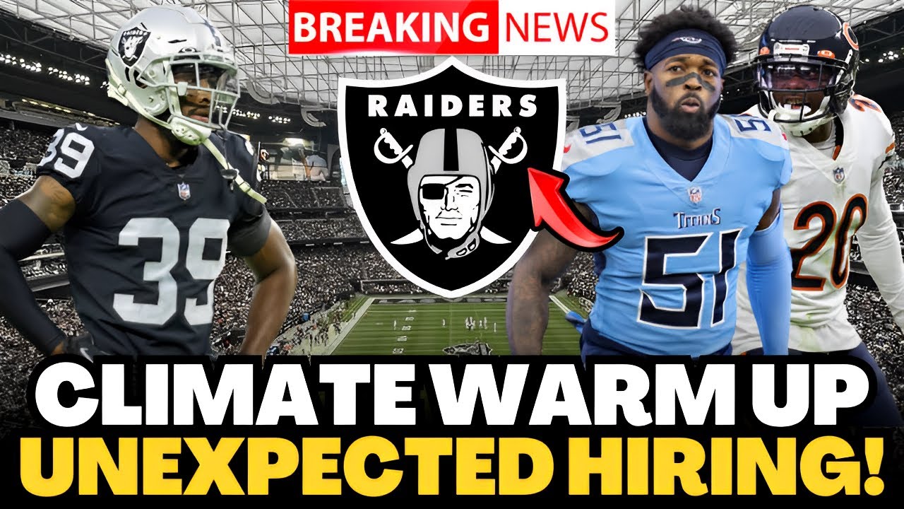 ✅ [latest News] Great Deal! Finally! News Las Vegas Raiders Today Update! [las Vegas Raiders]