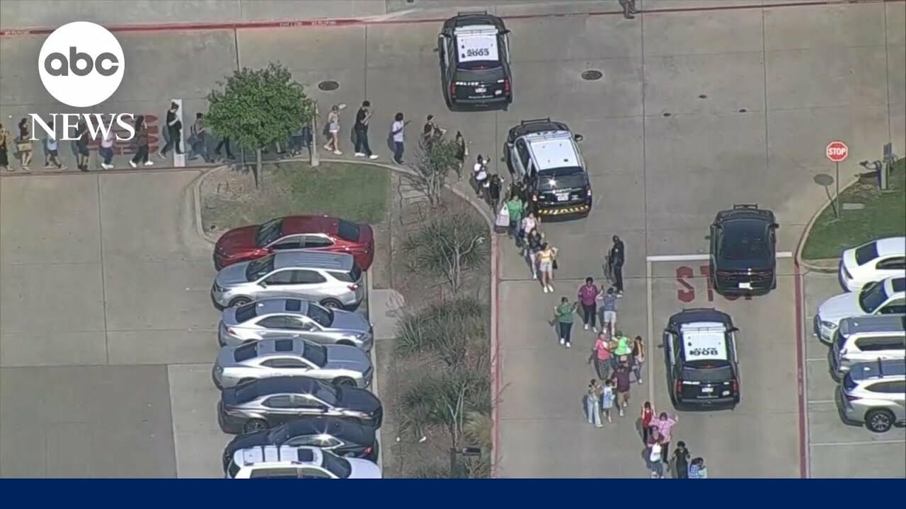 Latest On Mass Shooting At Texas Outlet Mall | Gma