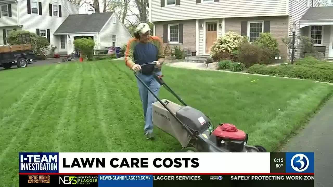 Lawn Care Costs Are On The Rise