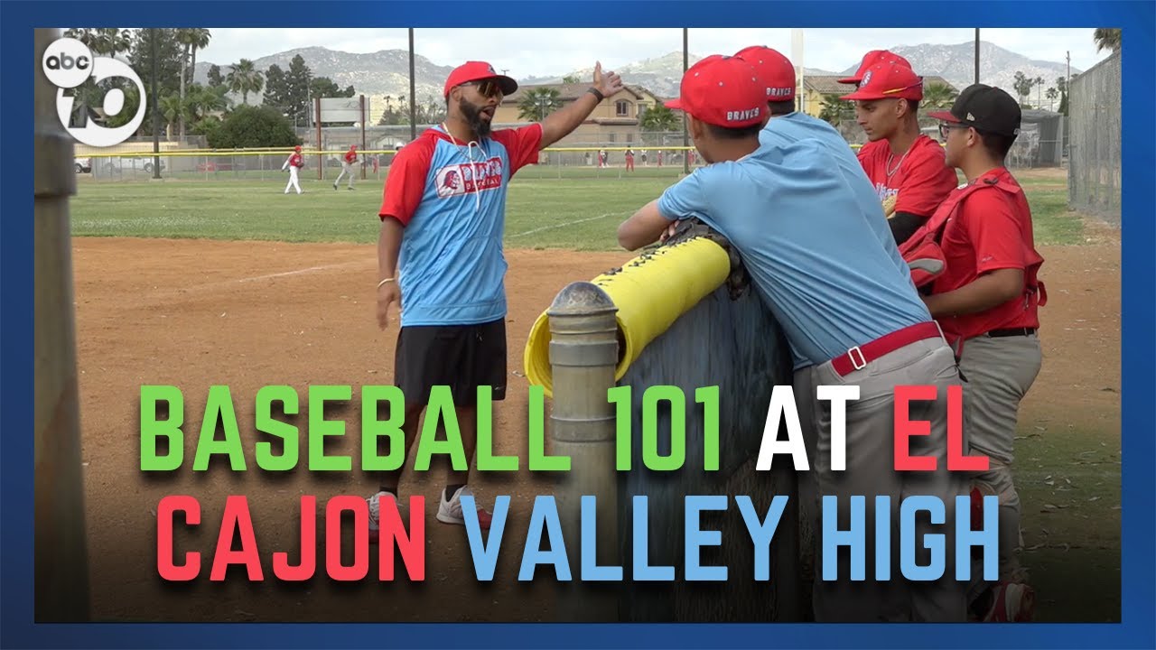 Learning The Game Of Baseball Later In Life | San Diego News