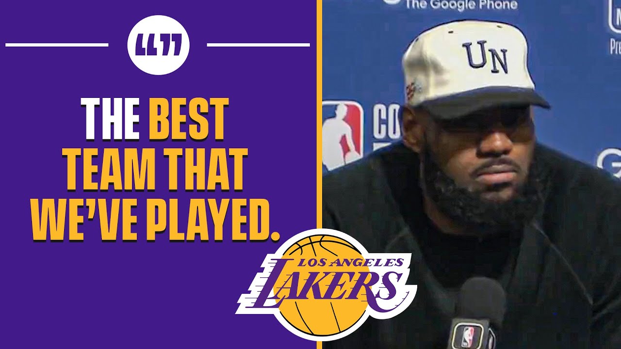 Lebron James Says Nuggets Are Best Team He And Anthony Davis Have Played Together | Cbs Sports