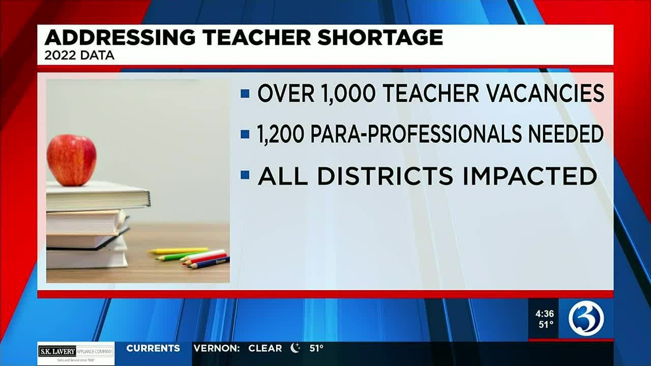 Legislators Announce New Initiatives To Tackle Teacher Shortage