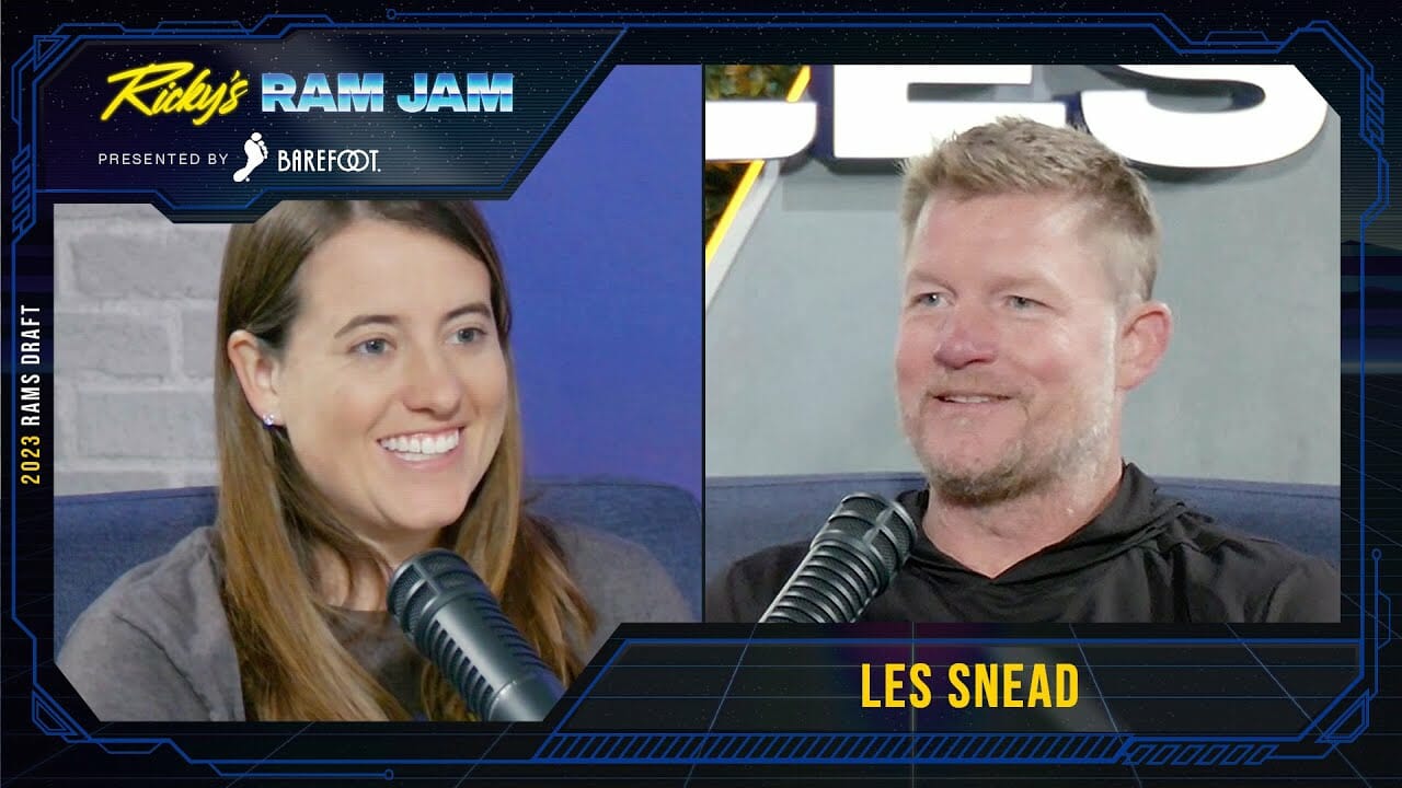 Les Snead Talks Nfl Draft, Stetson Bennett & Adding 40 Rookies This Offseason | Ricky’s Ram Jam