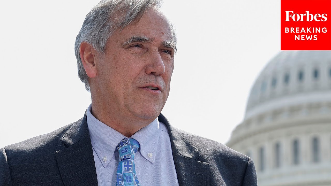 ‘let’s Pull Back The Curtain’: Jeff Merkley Rips Republicans On Debt Limit