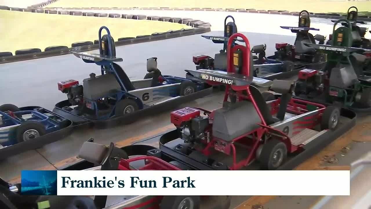 Levels Of Thrill At Frankie’s Fun Park!