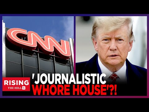 Libs Lose Their Minds After Cnn Announces Trump Town Hall: ‘journalistic Whore House’