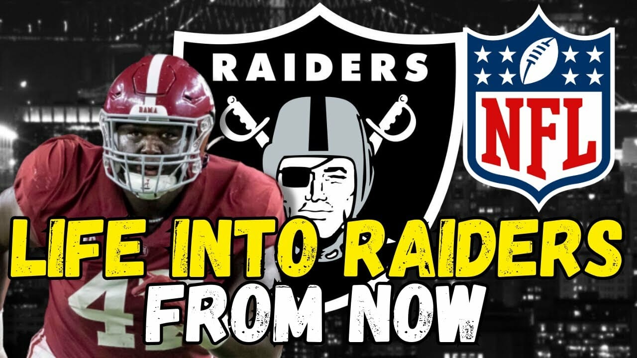 Life In To Raiders! Left Now! Las Vegas Raiders News