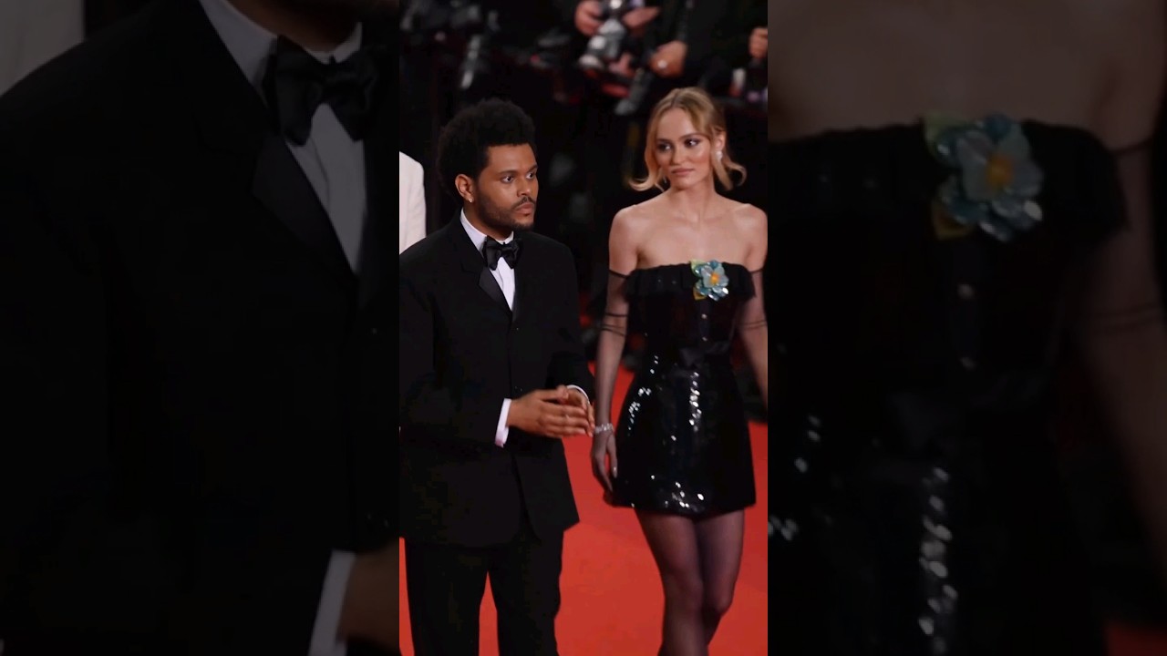 Lily Rose Depp & The Weeknd Are A Double Fantasy At #cannesfilmfestival. 🔥 (🎥: Getty) #shorts