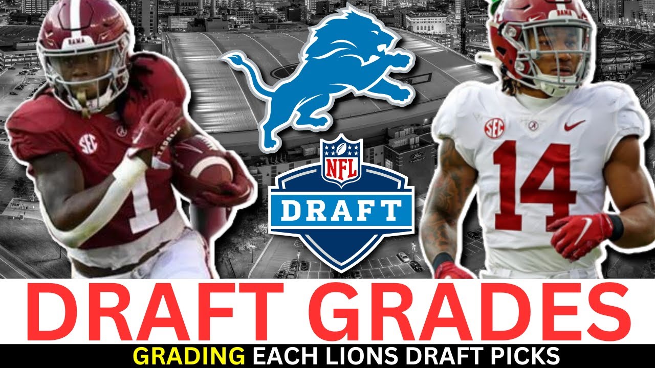 Lions Draft Grades: All 7 Rounds From 2023 Nfl Draft Ft. Jahmyr Gibbs, Jack Campbell, & Brian Branch