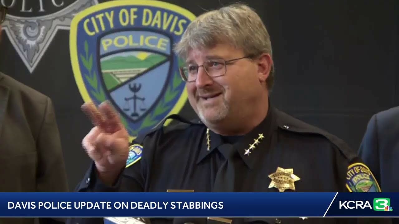 Live | Davis Police Update After Person Of Interest Taken Into Custody In Connection With Deadly …