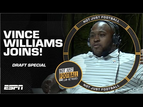 Live Draft Special: Steelers Legend Vince Williams | Not Just Football