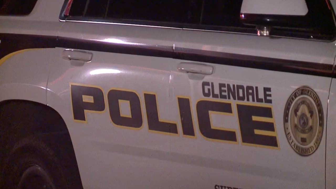 Live: Glendale Police Announce Arrest Of Two People Involved In Months Long Crime Spree