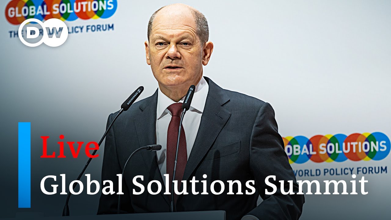 Live: Global Solutions Summit 2023 | Dw News