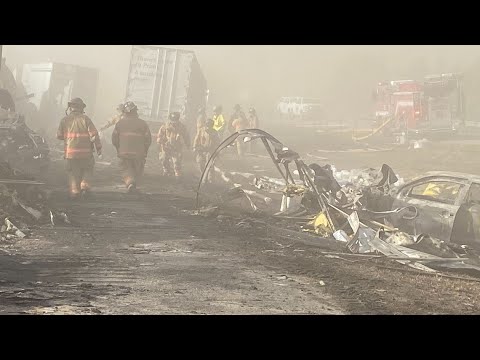 Live: Illinois State Police Gives Update On Deadly 72 Car I 55 Crash | St. Louis News