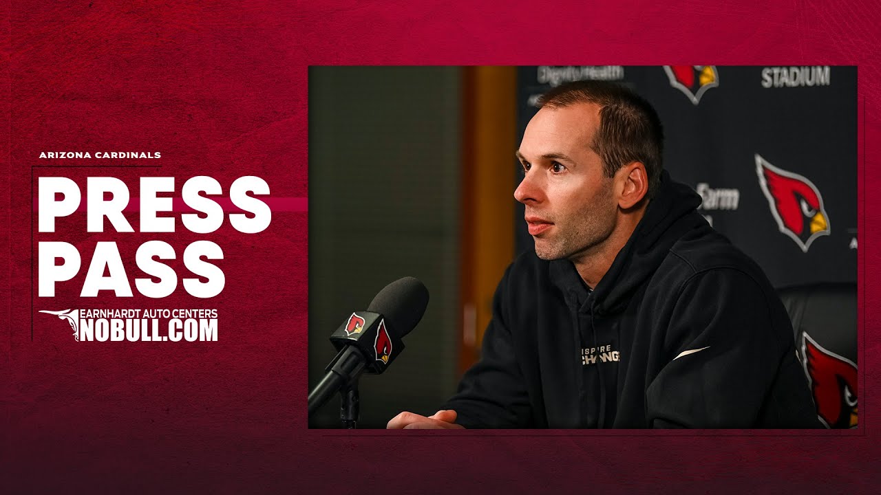 Live: Jonathan Gannon, Zach Pascal, Cam Thomas, Kei’trel Clark Press Conference | Arizona Cardinals