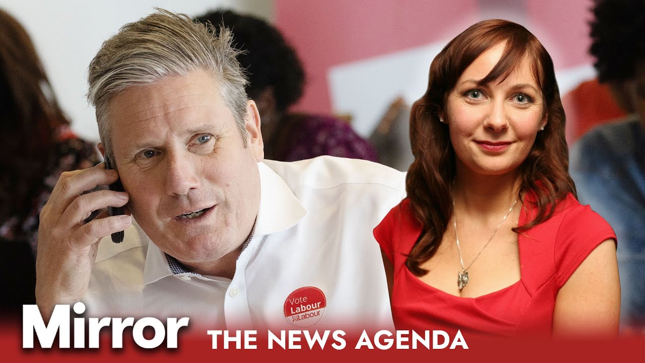 Live Keir Starmer Calls For An Immediate Election | The News Agenda | Uk News