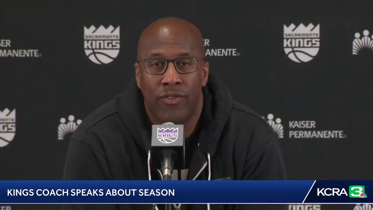 Live | Kings Coach Mike Brown Is Speaking Out About The Season