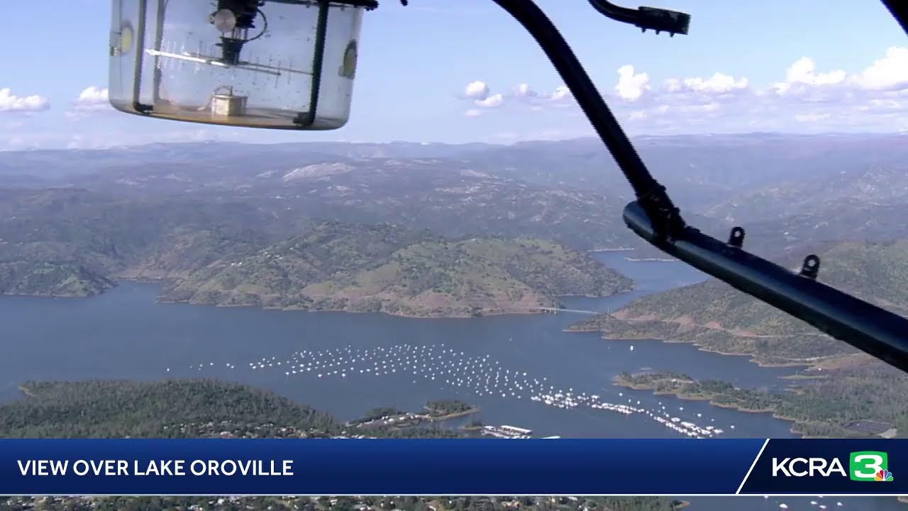 Live | Meteorologist Heather Waldman Is With Livecopter 3 Over Lake Oroville