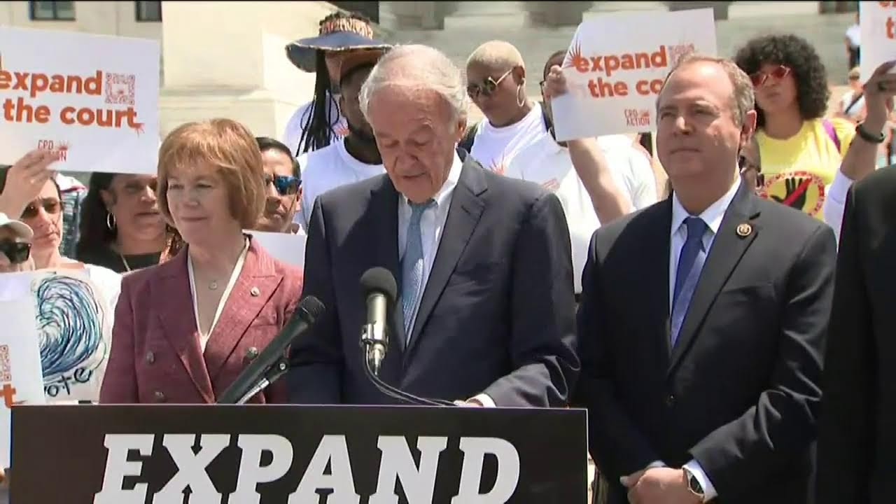 Live Now: Democrats Introduce The Judiciary Act