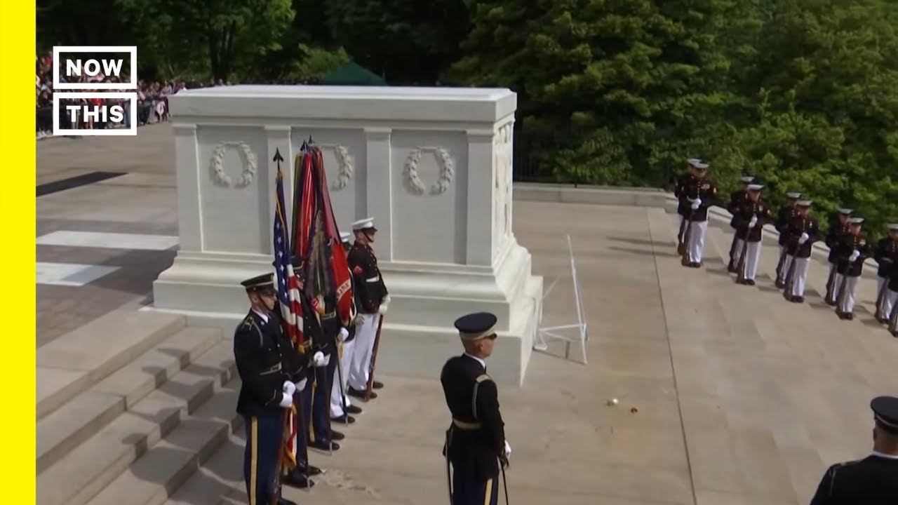 Live Now: Philippines President Lays Wreath At Arlington National Cemetery