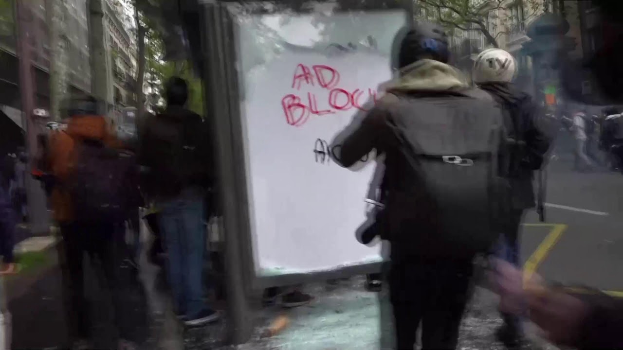 Live Now: Protest Takes Place In Paris For International Workers’ Day