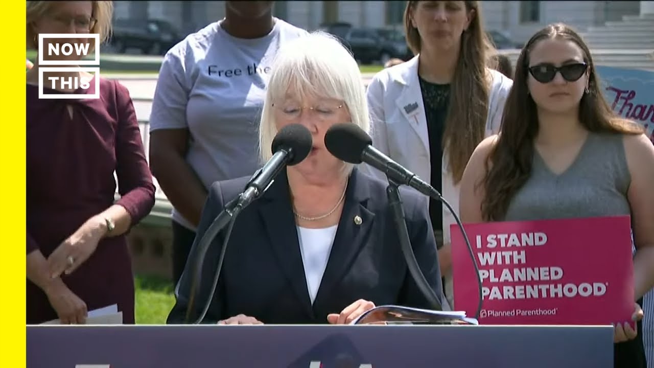 Live Now: Sen. Patty Murray Holds News Conference On Expanding Birth Control Access