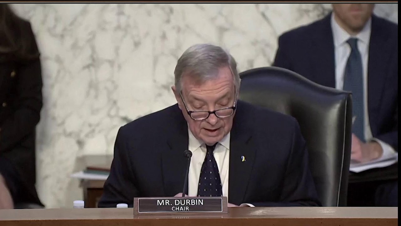 Live Now: Senate Judiciary Committee Holds Hearing On Supreme Court Ethics Reform