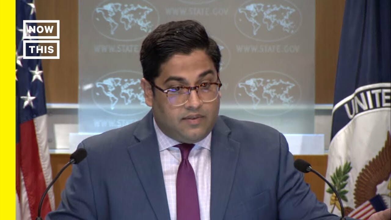 Live Now: State Department Briefing with Principal Deputy Spokesperson Vedant Patel