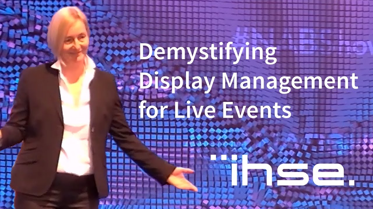 Live Panel Discussion At Nab 2023: Demystifying Display Management For Live Events